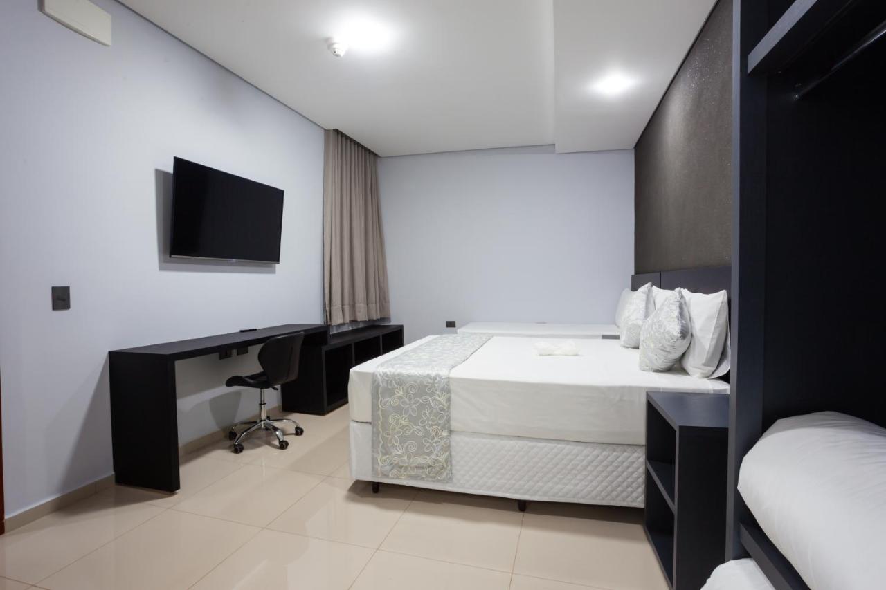 Sophita Business Hotel Itaberá Eksteriør billede