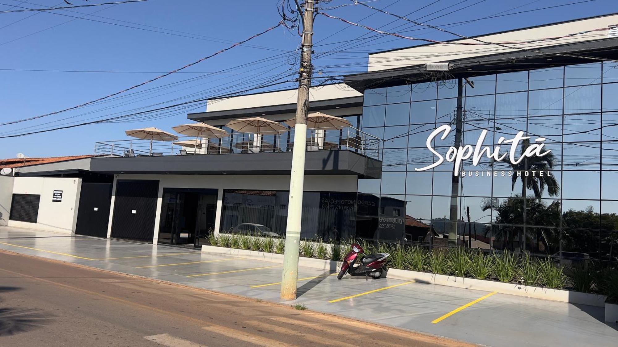 Sophita Business Hotel Itaberá Eksteriør billede