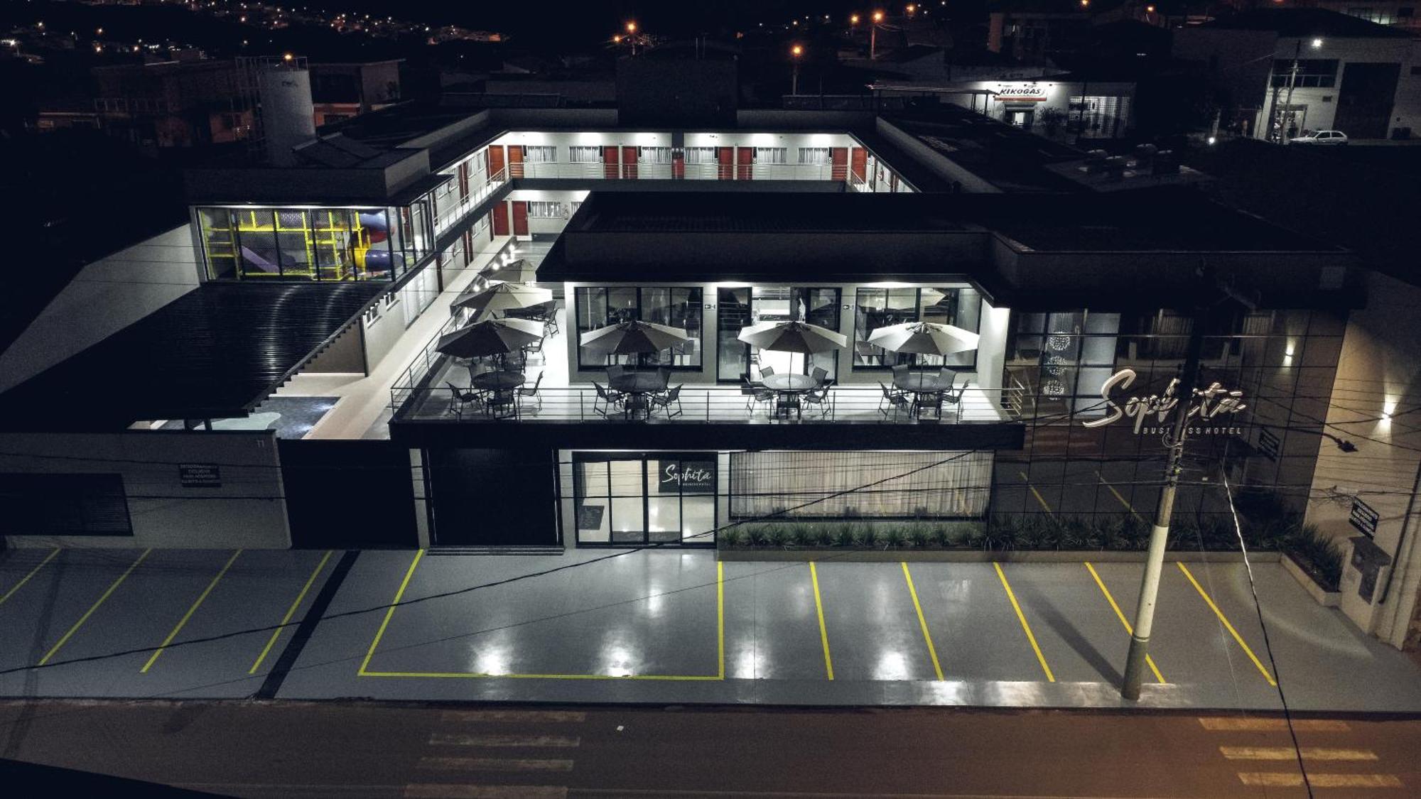 Sophita Business Hotel Itaberá Eksteriør billede