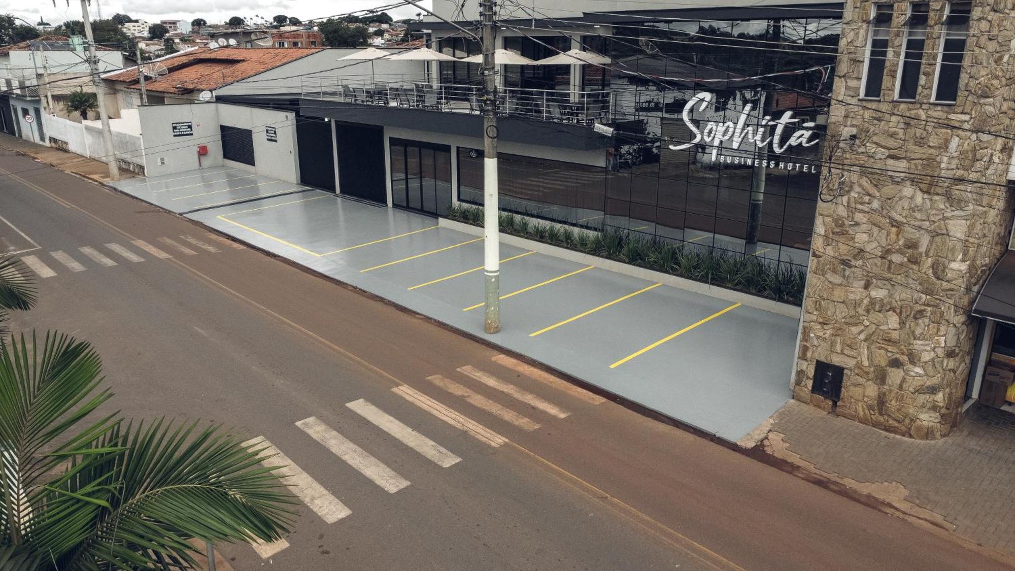 Sophita Business Hotel Itaberá Eksteriør billede
