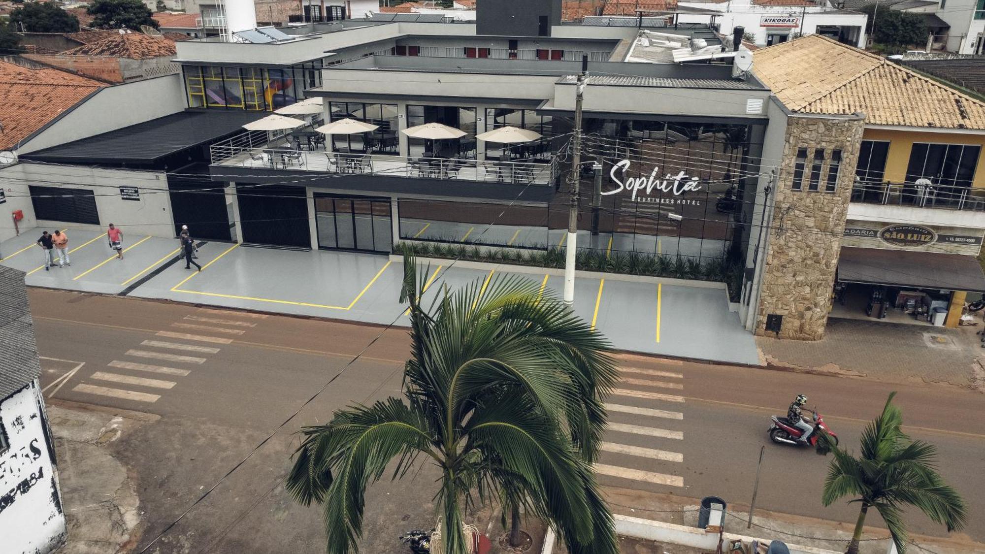 Sophita Business Hotel Itaberá Eksteriør billede