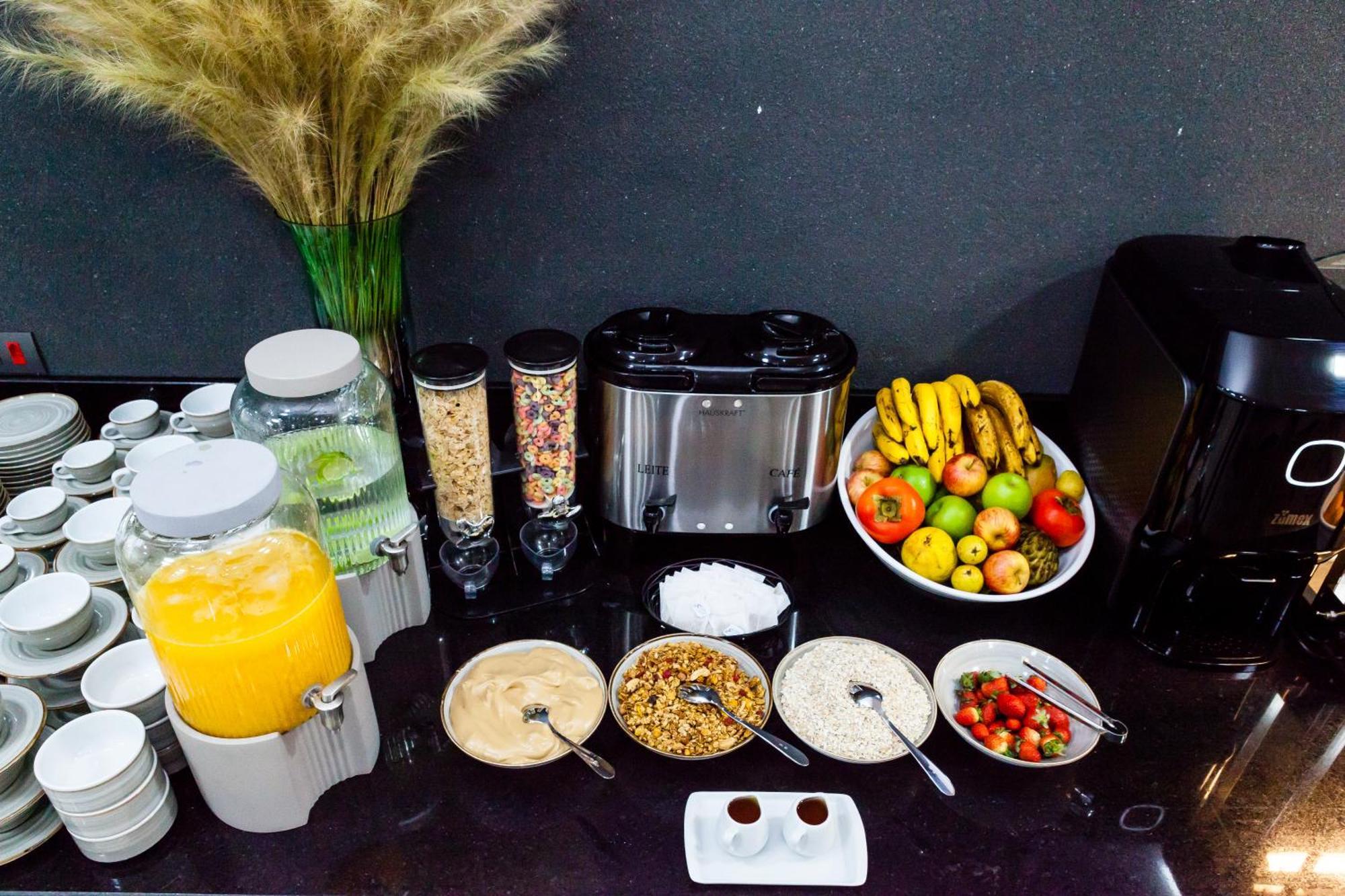 Sophita Business Hotel Itaberá Eksteriør billede