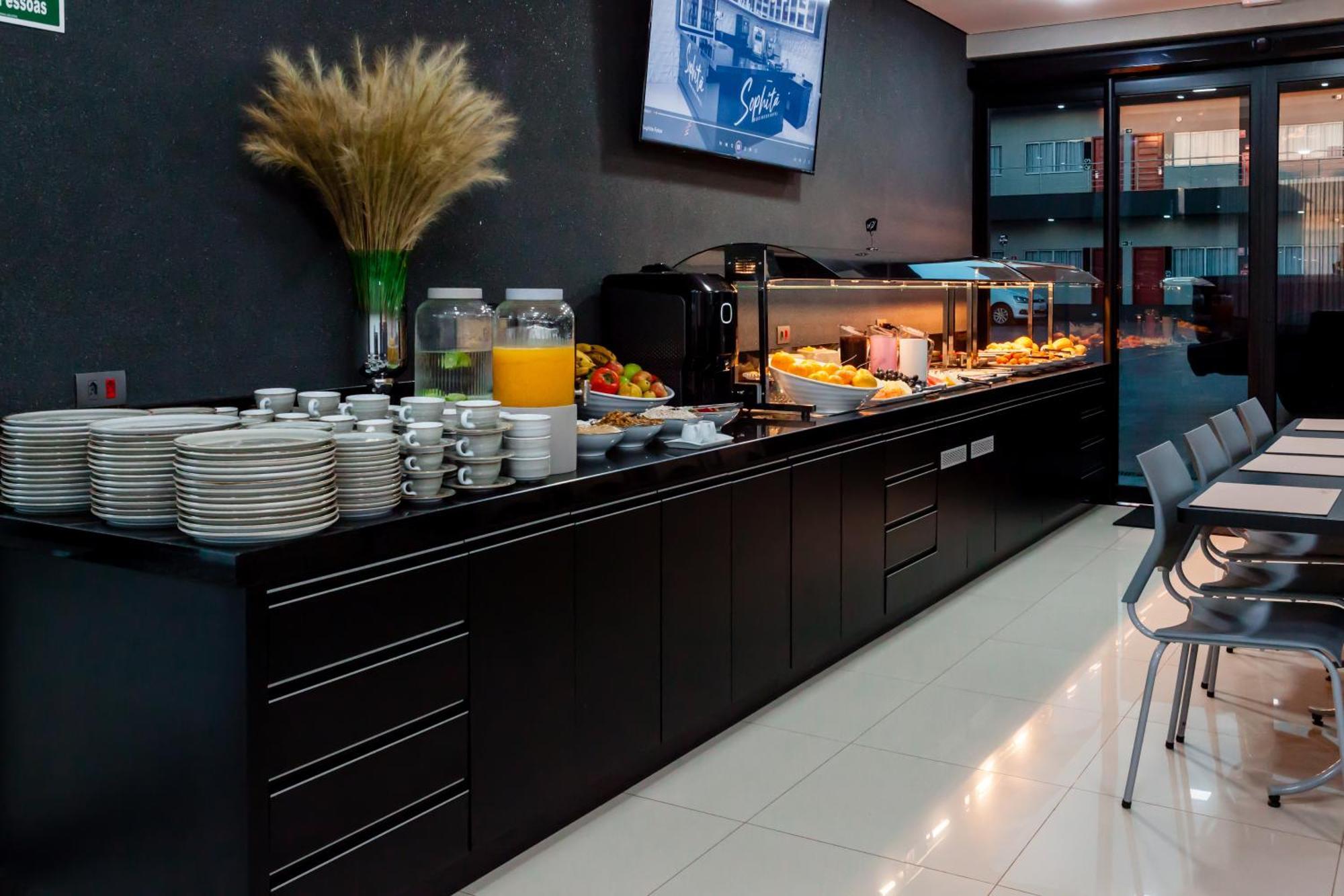 Sophita Business Hotel Itaberá Eksteriør billede