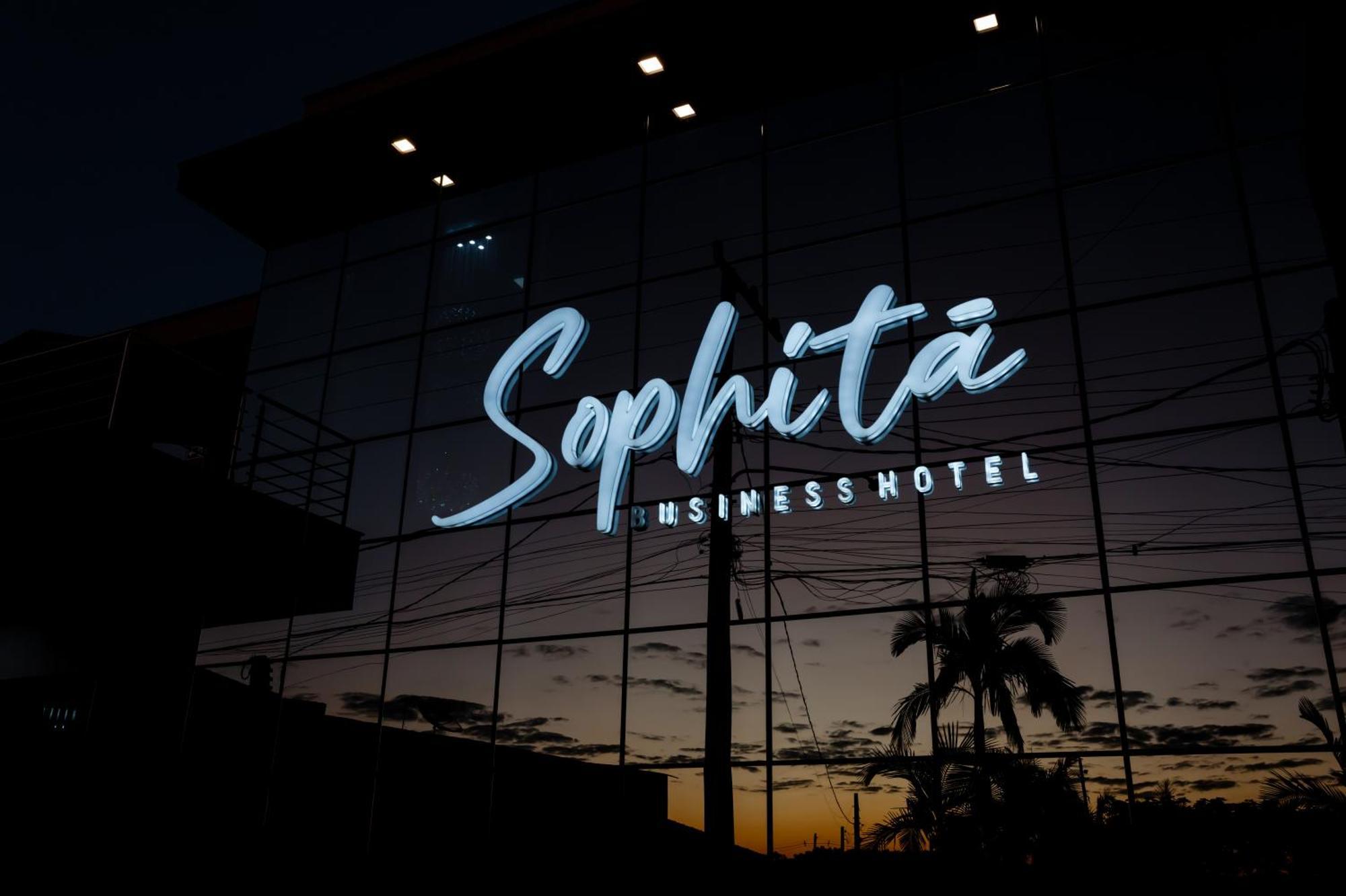 Sophita Business Hotel Itaberá Eksteriør billede