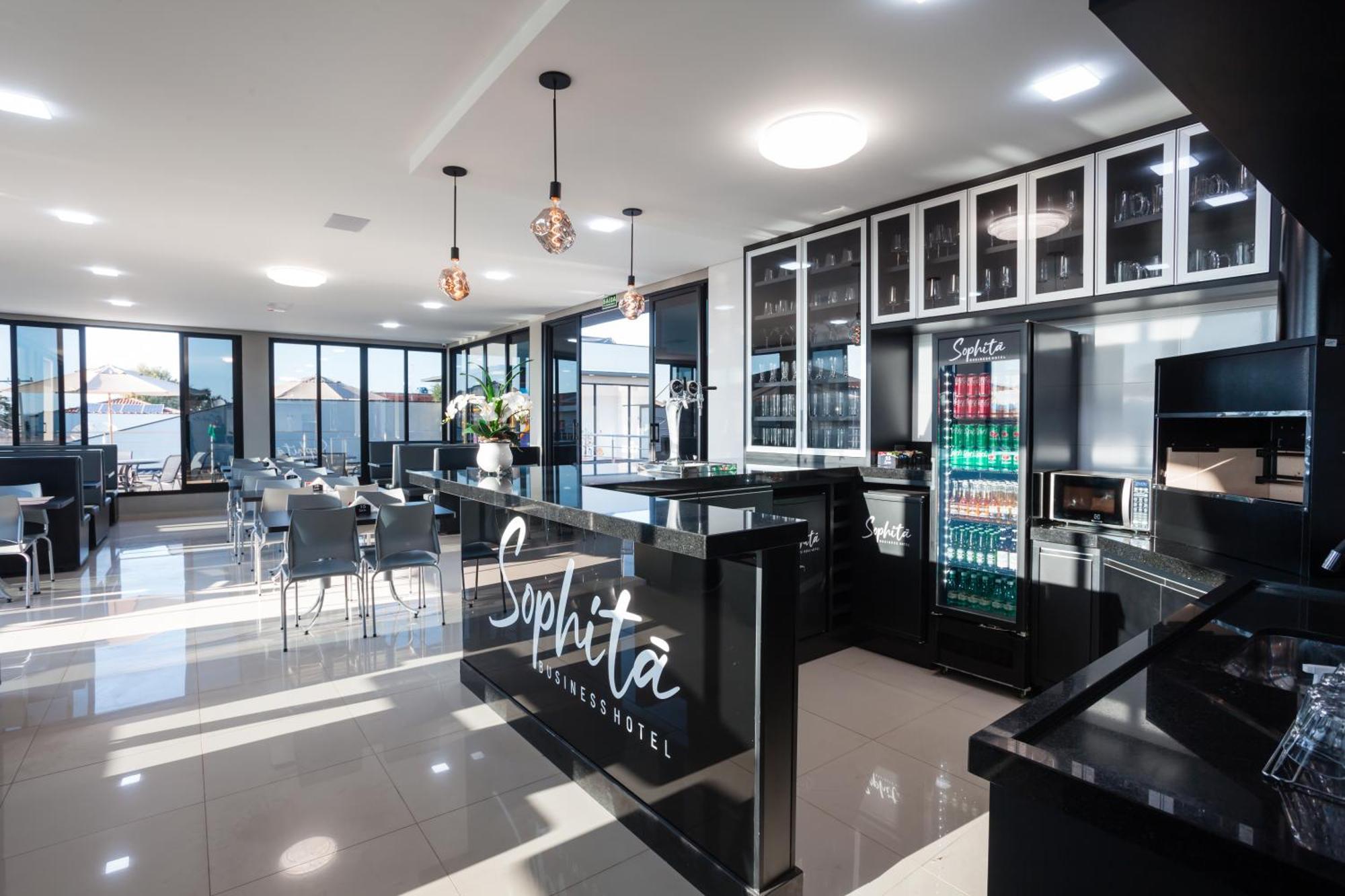 Sophita Business Hotel Itaberá Eksteriør billede