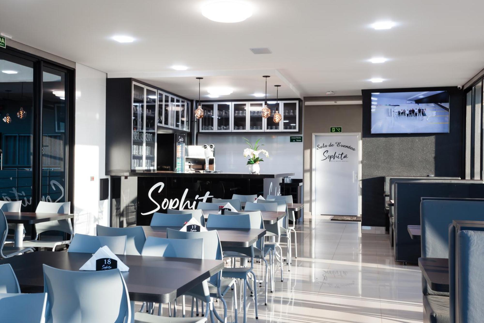 Sophita Business Hotel Itaberá Eksteriør billede