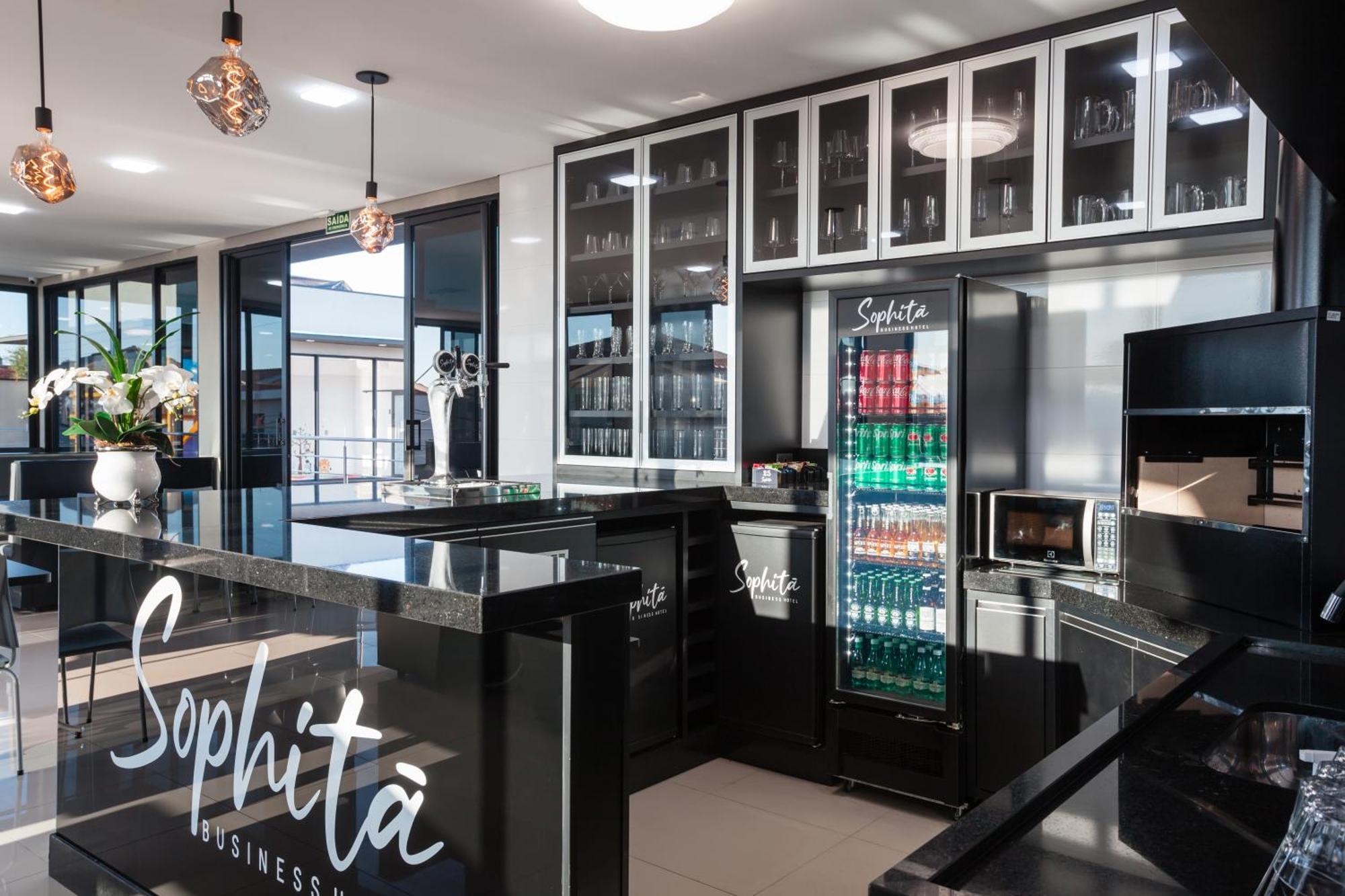 Sophita Business Hotel Itaberá Eksteriør billede
