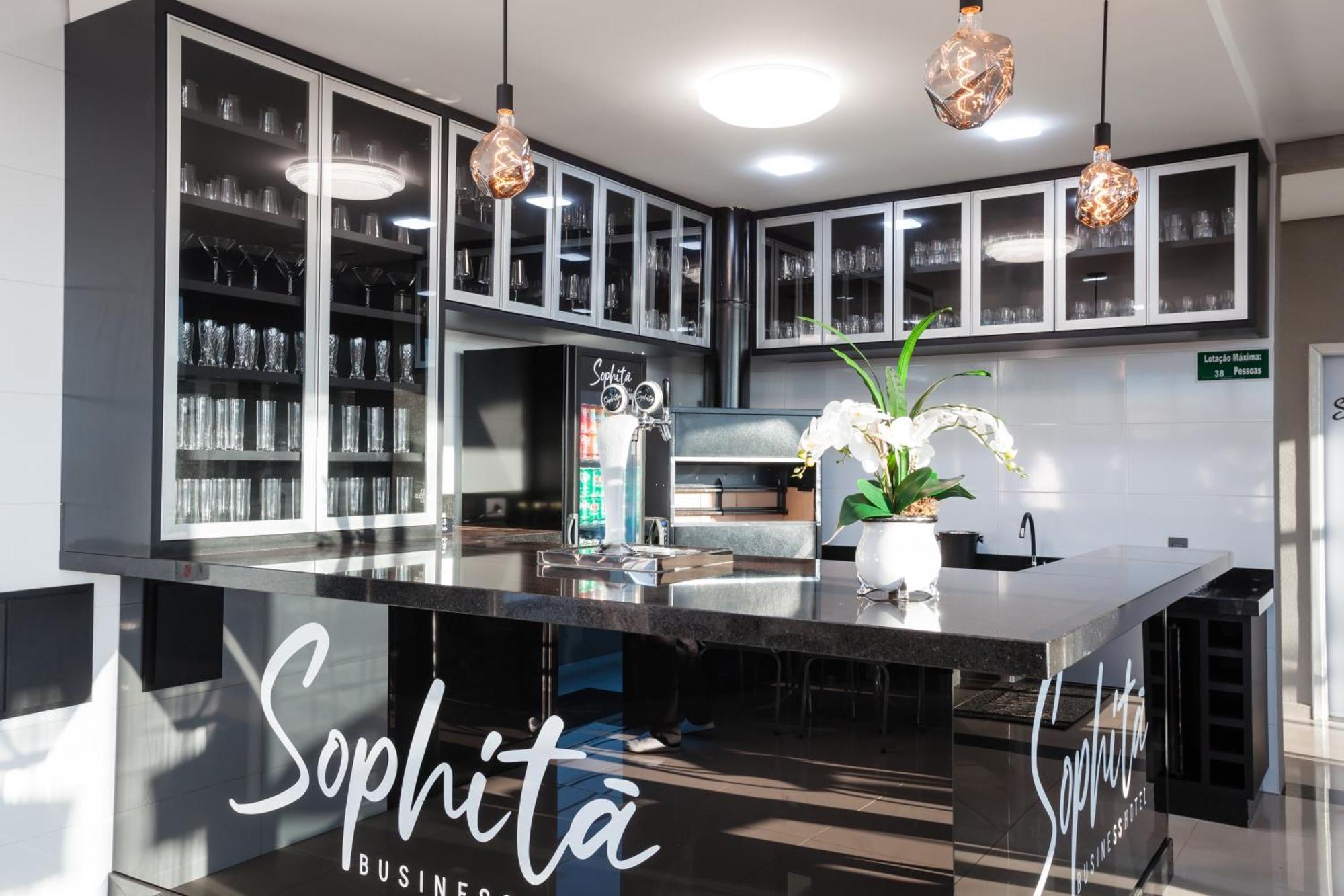 Sophita Business Hotel Itaberá Eksteriør billede