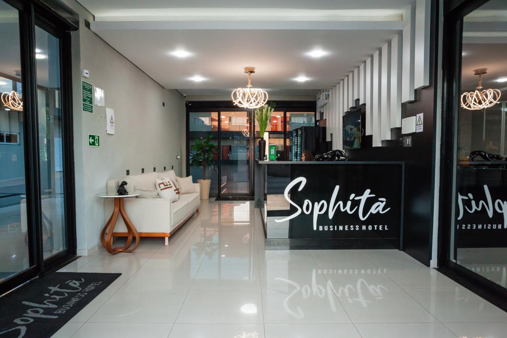 Sophita Business Hotel Itaberá Eksteriør billede
