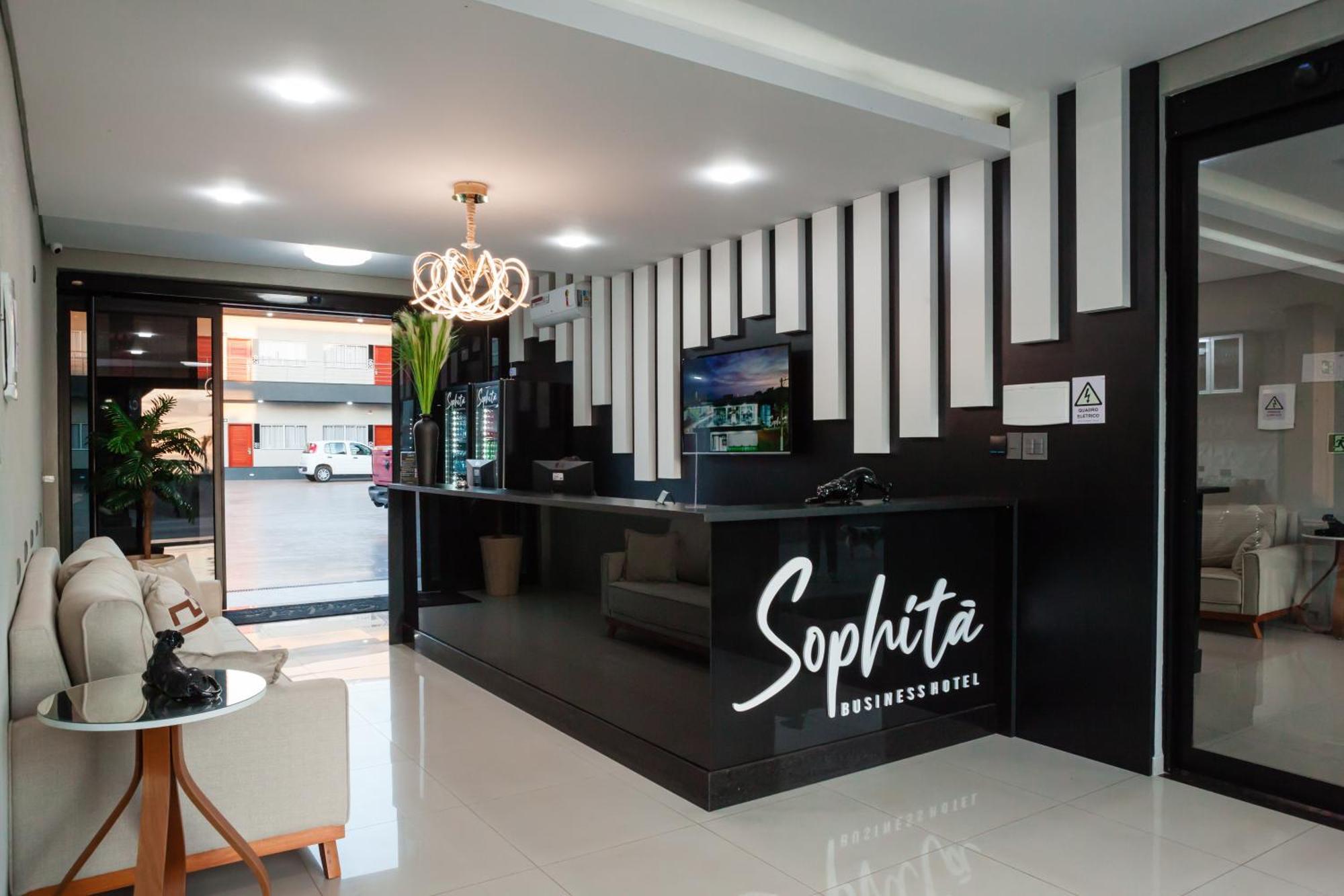 Sophita Business Hotel Itaberá Eksteriør billede